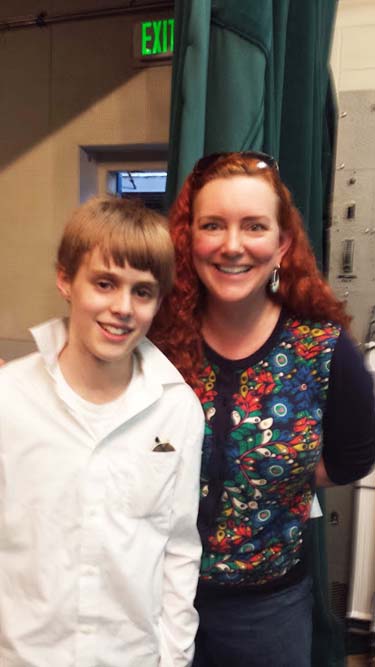 Dane and Ms. Hawkins