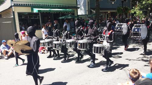 Kingston Parade Drumline
