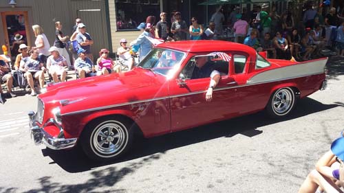 Kingston Parade Studebaker