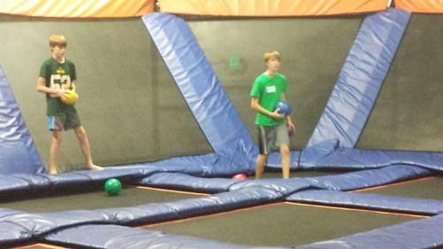 Trampoline