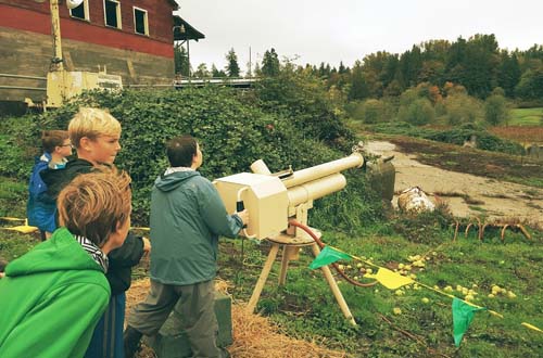 Apple Cannon