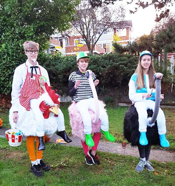 G-Pod Halloweenies 01