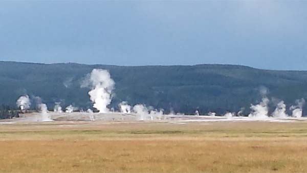 Yellowstone Geysers