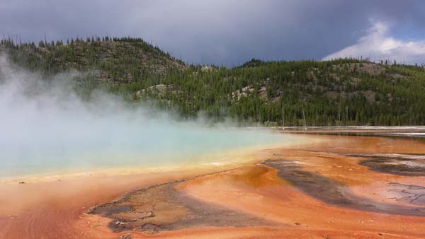 Yellowstone Grand Prismatic Spring
