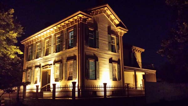 Abraham Lincoln's House Night