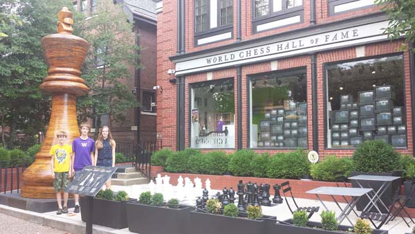 Chess Hall of Fame, G-Pod