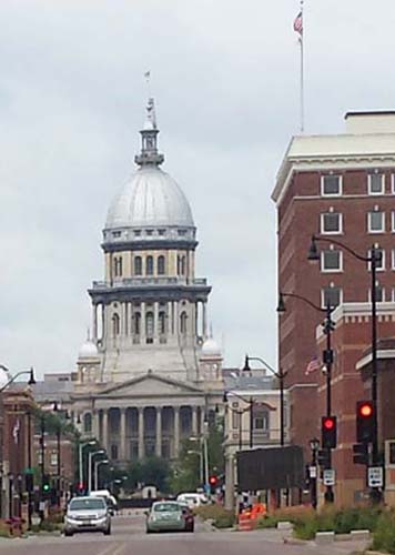 Springfield, IL, Capitol