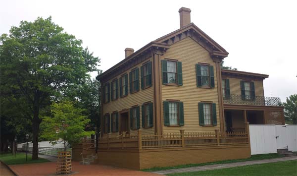 Abraham Lincoln's House Day
