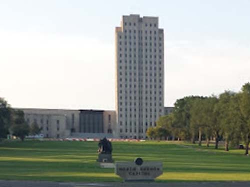 Bismarck, ND, Capitol Building