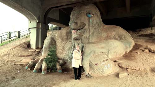Mammy at Fremont Troll