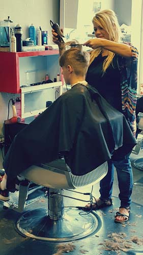 Dane's Buzzcut 01