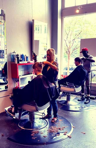 Dane's Buzzcut 02