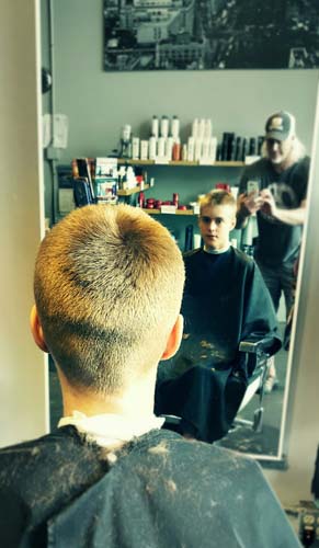 Dane's Buzzcut 04