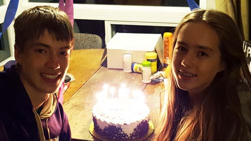 Twins Birthday