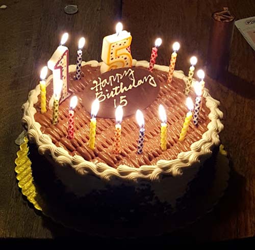 Birthday Cake