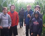 Dane Corn Maze