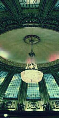 Dining Room Ceiling