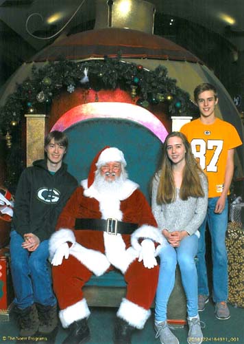 Santa and G-Pod