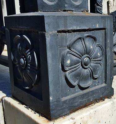 St. Louis Cemetery No. 1 flower