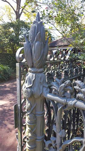Cornstalk Fence