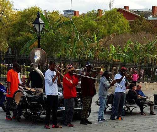 Music at Jackson Square