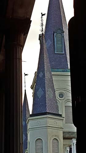 View of Saint Louis Cathedral 01