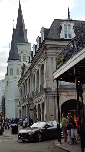 View of Saint Louis Cathedral 02