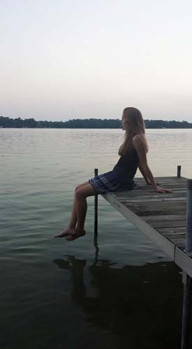Maddy at Silver Lake