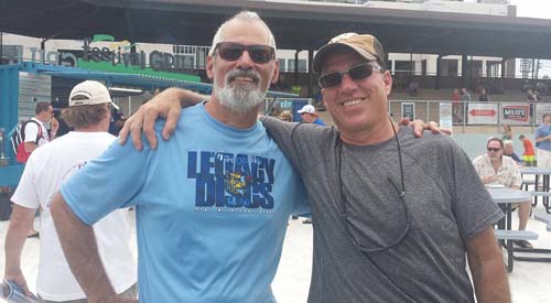 AUDL Brad and Bubba