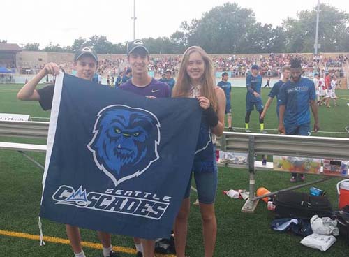 AUDL Flag G-Pod