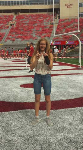 Camp Randall Maddy