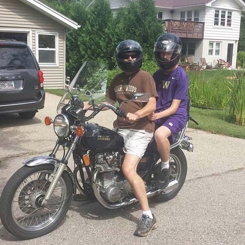 Curt and Brock