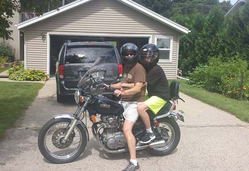Curt and Dane