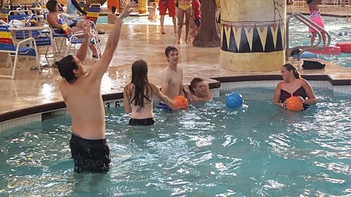 Tempests and G-Pod at Kalahari
