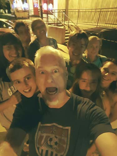 Tempests and G-Pod Selfie