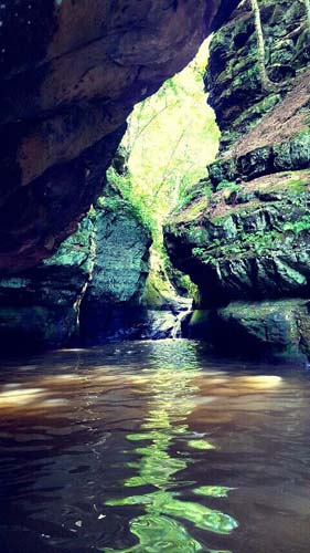 Pewit's Nest Gorge