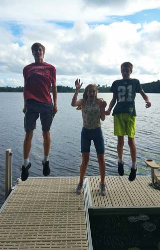 G-Pod at Garth Lake