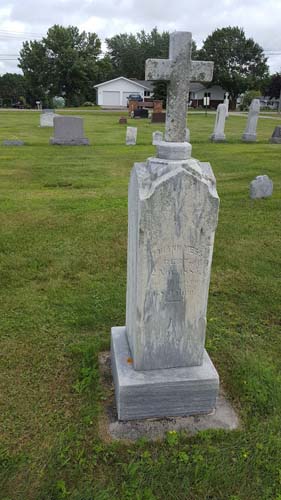 Johann Mess Grave