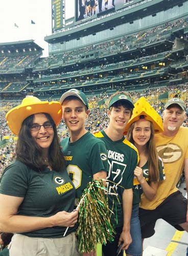 G-Pod at Lambeau Field