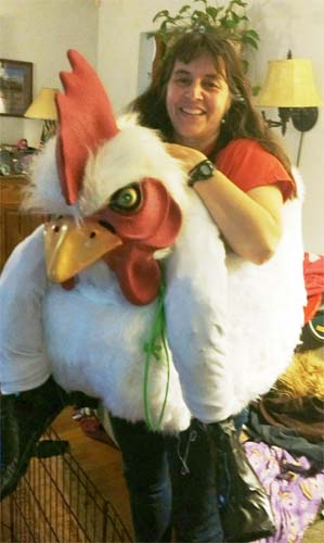 Mom Chicken