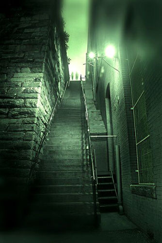 Exorcist Steps in Georgetown