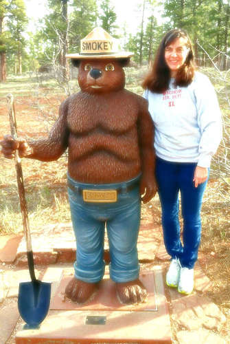 Smokey the Bear and Mom