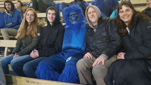 Casey Cascades and G-Pod