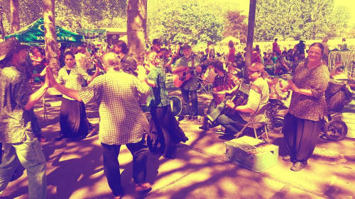 Folklife Dancing