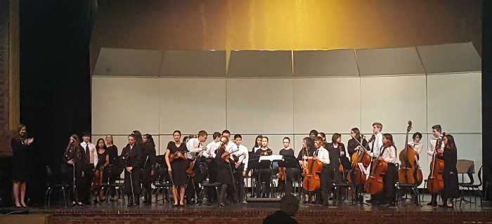 JAMS Jr Orchestra Dane