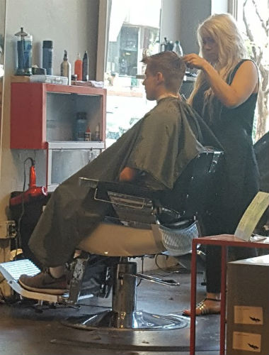 Dane Haircut
