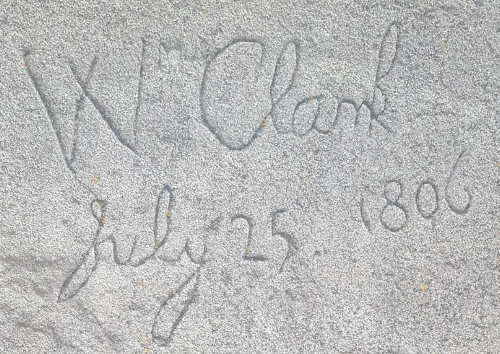 Wm Clark Signature