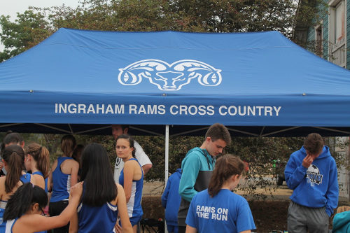 Cross Country Tent