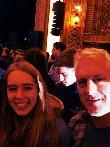 Maddy, Papa