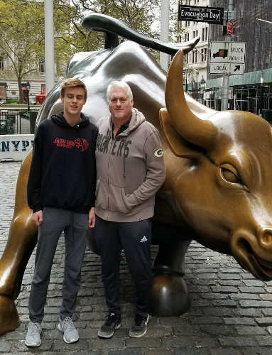 Charging Bull Dane Papa